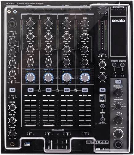 Reloop RMX-60/80/90 Cover by Decksaver Schutzcover Transparent