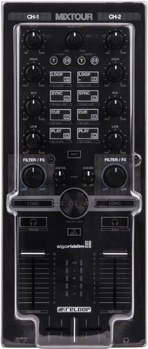 Reloop Mixtour Cover by Decksaver Schutzcover Transparent