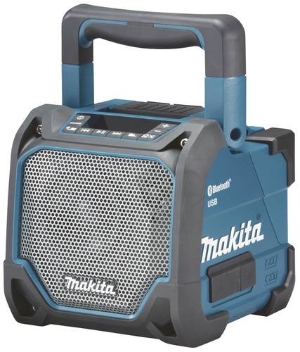 Makita DMR202 Bluetooth® Lautsprecher spritzwassergeschützt, stoßfest Türkis, Schwarz