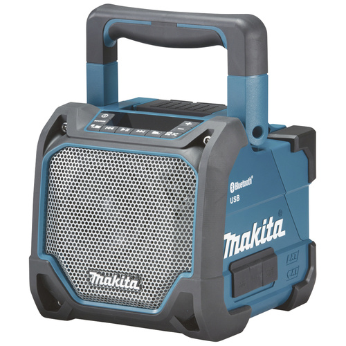 Makita Bluetooth® Lautsprecher spritzwassergeschützt, stoßfest Türkis, Schwarz