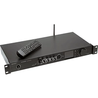 Omnitronic DJP-900NET PA Verstärker Bluetooth®, DAB+, Internetradio, WLAN RMS Leistung je Kanal an 4 Ohm: 460W Omnitronic DJP-900NET PA Verstärker Bluetooth®, DAB+, Internetradio, WLAN RMS Leistung je Kanal an 4 Ohm: 460W