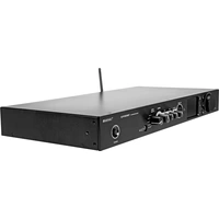 Omnitronic DJP-900NET PA Verstärker Bluetooth®, DAB+, Internetradio, WLAN RMS Leistung je Kanal an 4 Ohm: 460W Omnitronic DJP-900NET PA Verstärker Bluetooth®, DAB+, Internetradio, WLAN RMS Leistung je Kanal an 4 Ohm: 460W