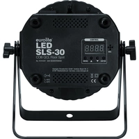 Eurolite SLS-30 LED-PAR-Scheinwerfer Anzahl LEDs (Details): 1 Schwarz Eurolite SLS-30 LED-PAR-Scheinwerfer Anzahl LEDs (Details): 1 Schwarz