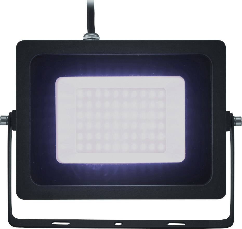 Eurolite FL-30 51914966 LED-Außenstrahler 30 W Leuchtfarben: Schwarzlicht (UV)