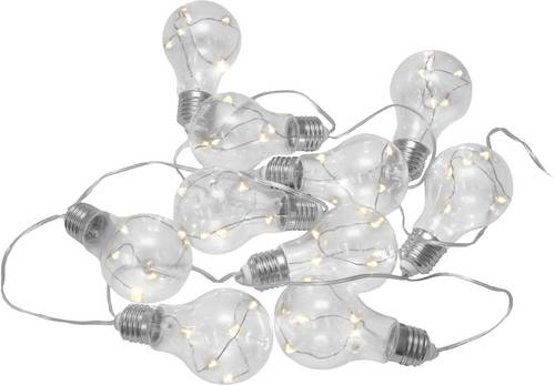 50499170 Lichterketten mit Batterien Innen batteriebetrieben Anzahl Leuchtmittel 10 LED