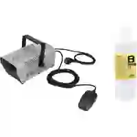 Eurolite N-10silber + B2D Basic Nebelmaschinen-Set inkl. Kabelfernbedienung, mit Füllstandsanzeige, inkl. Befestigungsbügel Eurolite N-10silber + B2D Basic Nebelmaschinen-Set inkl. Kabelfernbedienung, mit Füllstandsanzeige, inkl. Befestigungsbügel