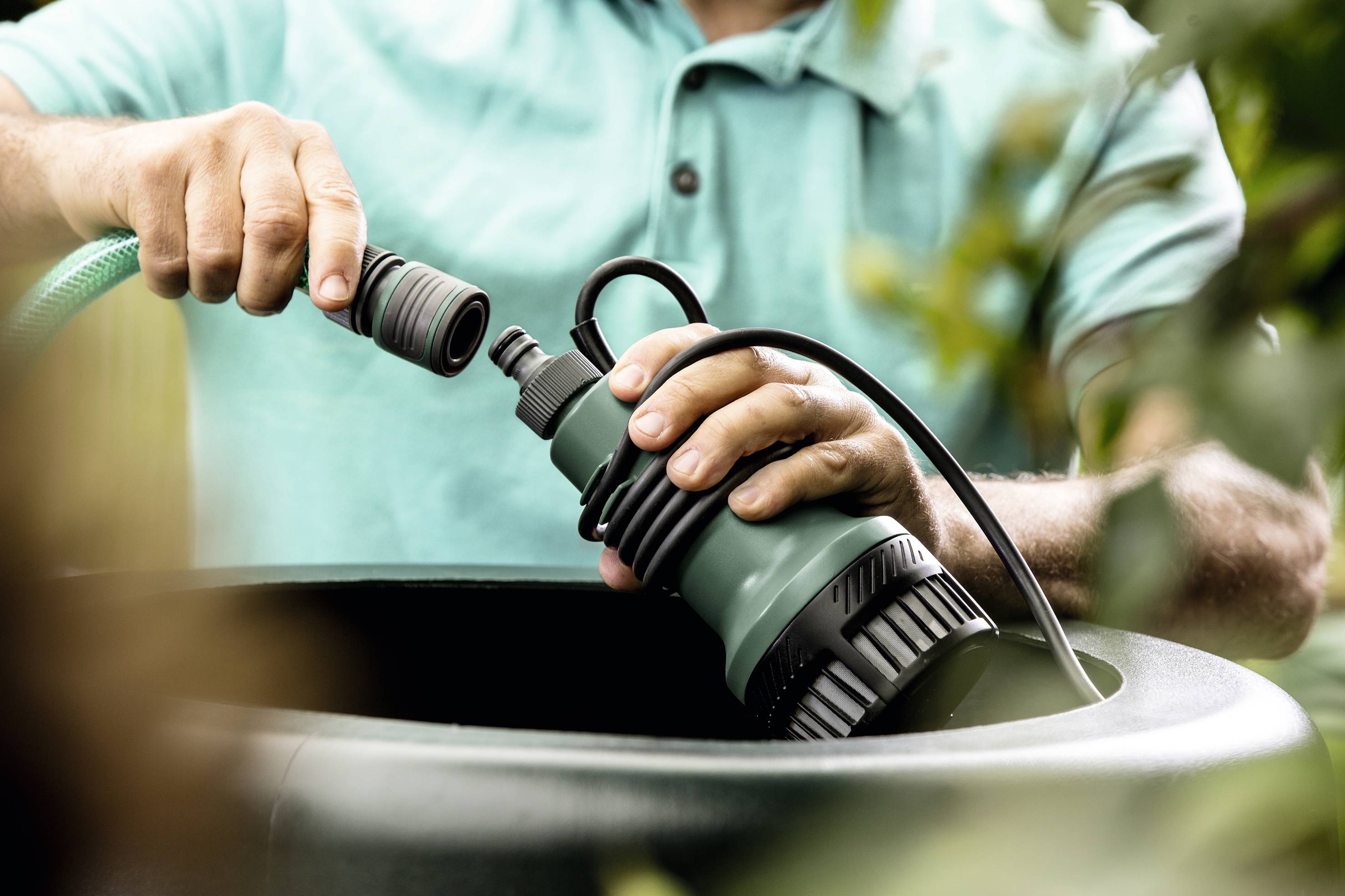 Bosch Home and Garden Pumpensteuerung Schlauchlänge: 2.5m 06008C4200920