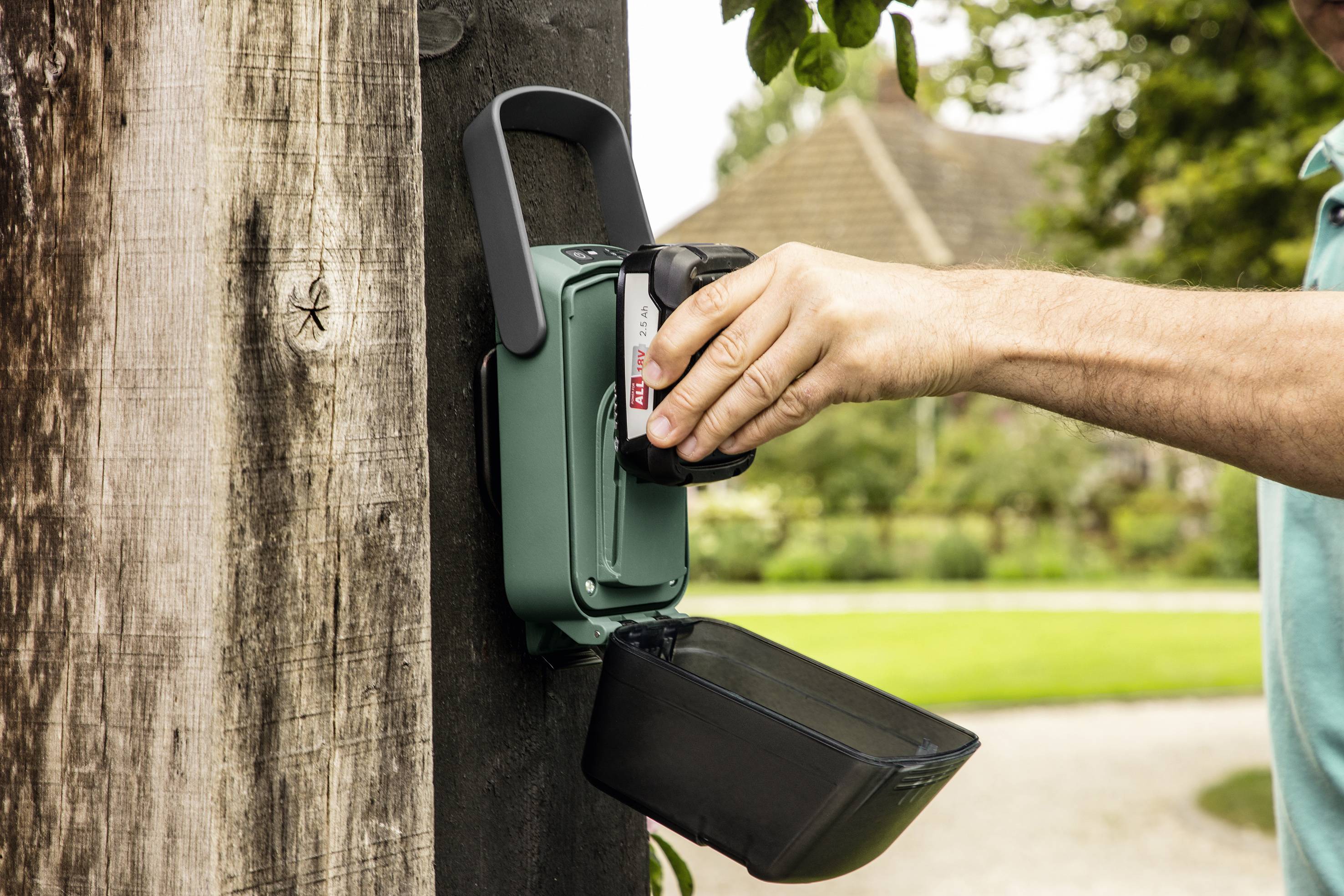 Bosch Home and Garden Bewässerungs-Komplettset Schlauchlänge: 2.5 m 06008C4201