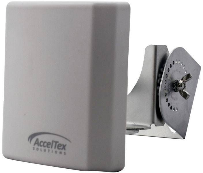 Acceltex Solutions ATS-OP-245-810-4RPTP-36 4fach WLAN Antenne 10 dB 2.4 GHz, 5 GHz 4 x RP-TNC-Steck