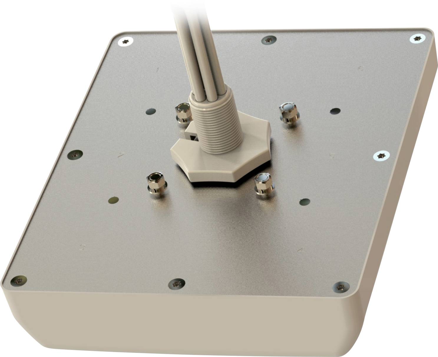 Acceltex Solutions ATS-OP-245-810-4RPTP-36 4fach WLAN Antenne 10 dB 2.4 GHz, 5 GHz 4 x RP-TNC-Steck