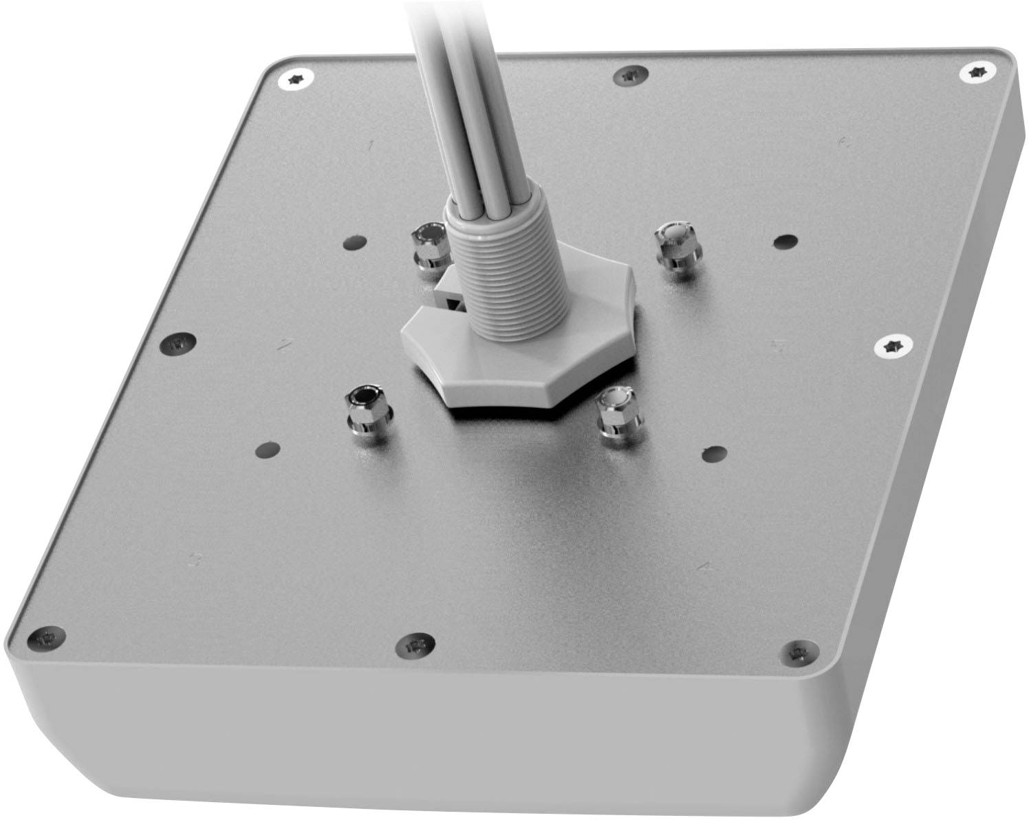 Acceltex Solutions ATS-OP-245-810-4RPSP-36 4fach WLAN Antenne 10 dB 2.4GHz, 5GHz 4 x RP-SMA-Stecker
