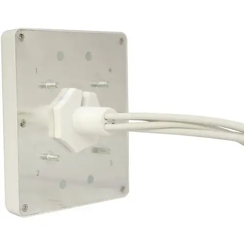 Acceltex Solutions ATS-OP-245-47-4RPTP-36 4fach WLAN Antenne 2.4GHz, 5GHz 4 x RP-TNC-Stecker Acceltex Solutions ATS-OP-245-47-4RPTP-36 4fach WLAN Antenne 2.4GHz, 5GHz 4 x RP-TNC-Stecker