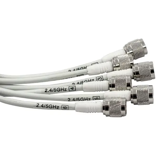 Acceltex Solutions ATS-OP-245-47-6NP-36 6fach WLAN Antenne 7 dB 2.4GHz, 5GHz 6 x N-Stecker Acceltex Solutions ATS-OP-245-47-6NP-36 6fach WLAN Antenne 7 dB 2.4GHz, 5GHz 6 x N-Stecker