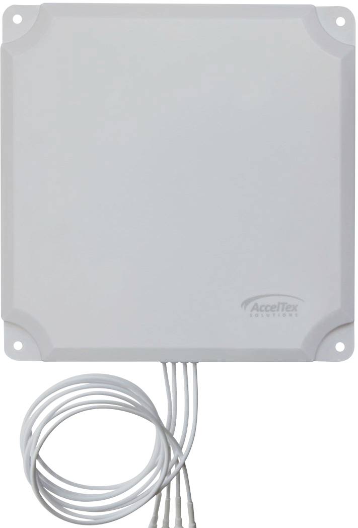 Acceltex Solutions ATS-OP-245-13-4RPTP-36 4fach WLAN Antenne 13 dB 2.4 GHz, 5 GHz 4 x RP-TNC-Stecke