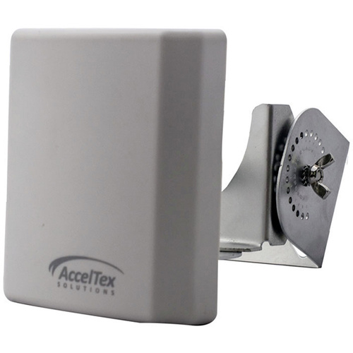 Acceltex Solutions 2.4/5 GHz 4/7 dBi 3 Element Indoor/Outdoor Patch Antenna with RPSMA 3fach WLAN A