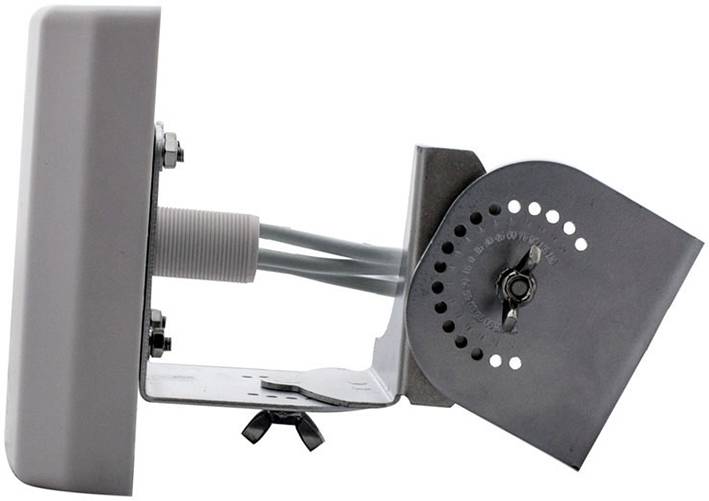 Acceltex Solutions 2.4/5GHz 4/7 dBi 3 Element Indoor/Outdoor Patch Antenna with RPSMA 3fach WLAN Antenne 7 dB 2.4GHz, 5GHz 3