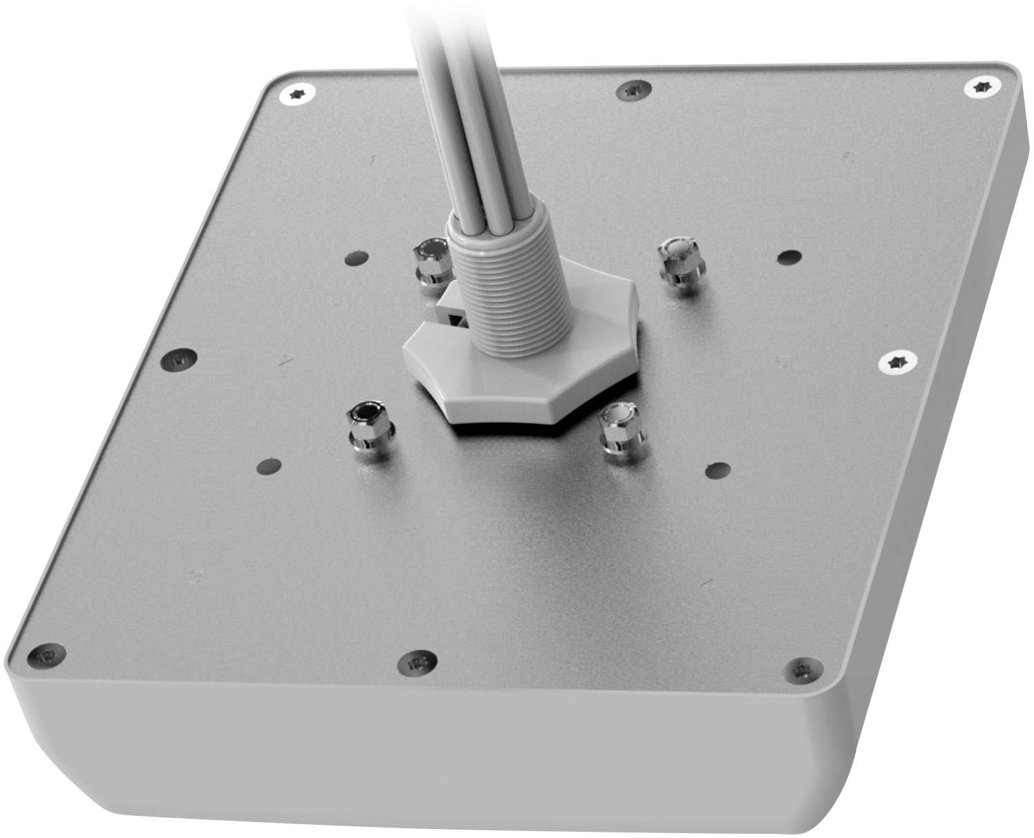 Acceltex Solutions ATS-OP-245-47-3RPTP-36 3fach WLAN Antenne 7 dB 2.4 GHz, 5 GHz 3 x RP-TNC-Stecker