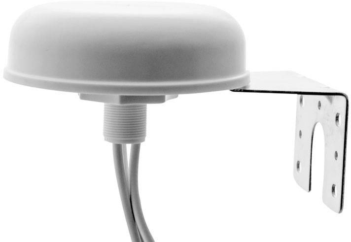 Acceltex Solutions ATS-OO-245-34-3RPSP-36 3fach WLAN Antenne 4 dB 2.4 GHz, 5 GHz 3 x RP-SMA-Stecker