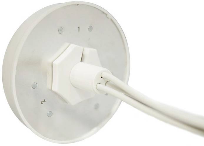 Acceltex Solutions ATS-OO-245-34-3RPTP-36 3fach WLAN Antenne 4 dB 2.4GHz, 5GHz 3 x RP-TNC-Stecker