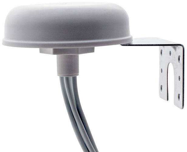 Acceltex Solutions ATS-OO-245-34-4NP-36 4fach WLAN Antenne 4 dB 2.4GHz, 5GHz 4 x N-Stecker