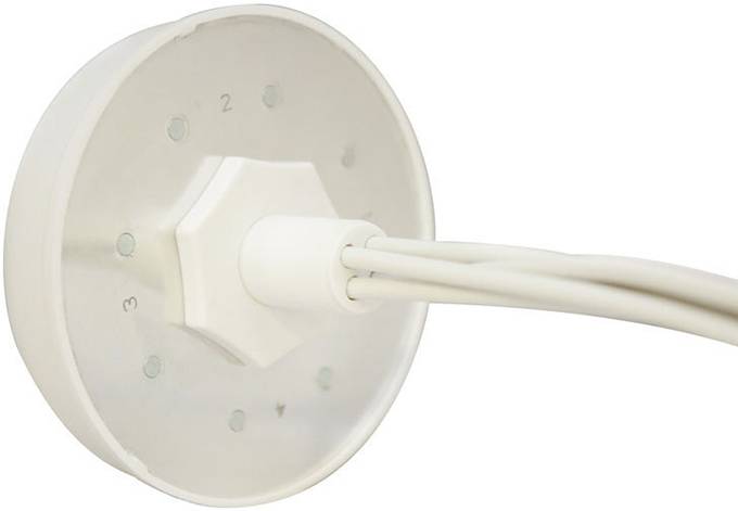 Acceltex Solutions ATS-OO-245-34-4NP-36 4fach WLAN Antenne 4 dB 2.4GHz, 5GHz 4 x N-Stecker