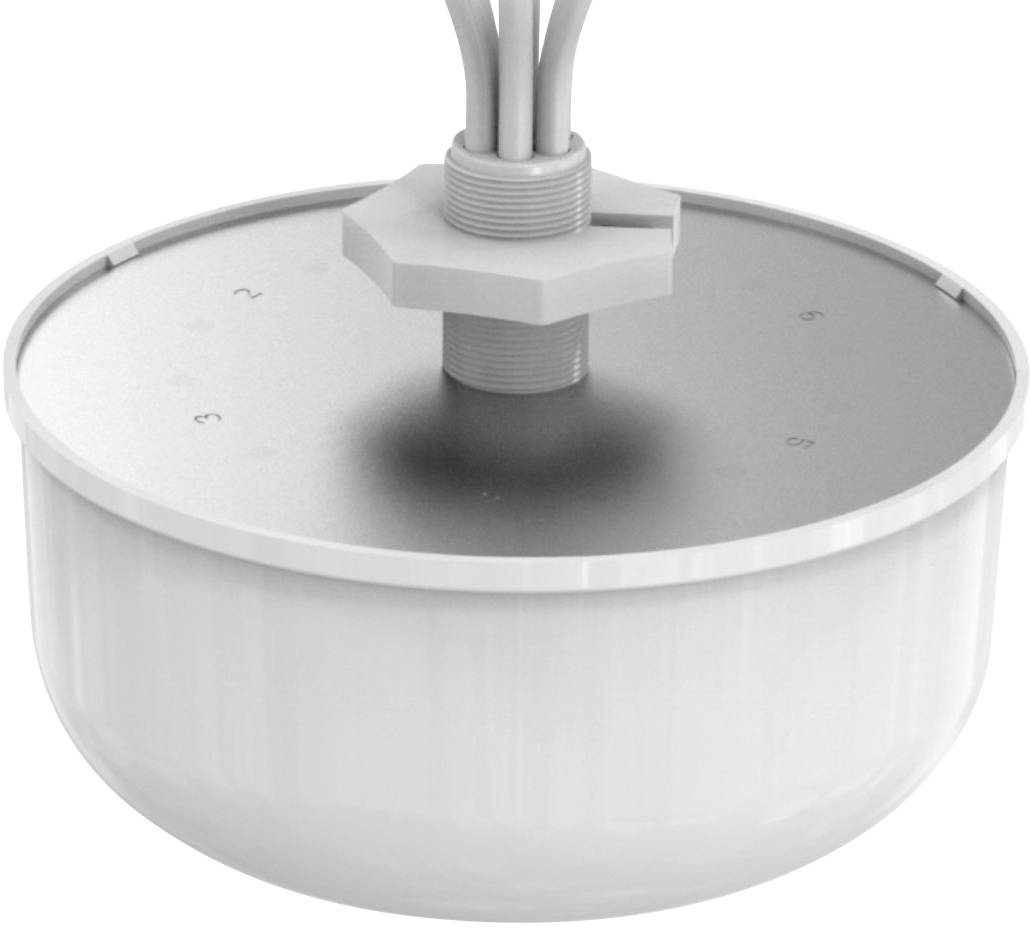 Acceltex Solutions ATS-OO-245-34-4NP-36 4fach WLAN Antenne 4 dB 2.4GHz, 5GHz 4 x N-Stecker