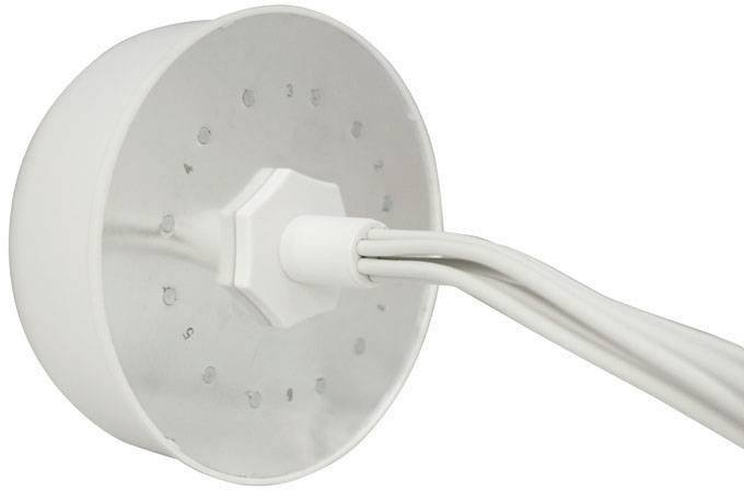 Acceltex Solutions ATS-OO-245-34-6RPTP-36 6fach WLAN Antenne 4 dB 2.4GHz, 5GHz 6 x RP-TNC-Stecker