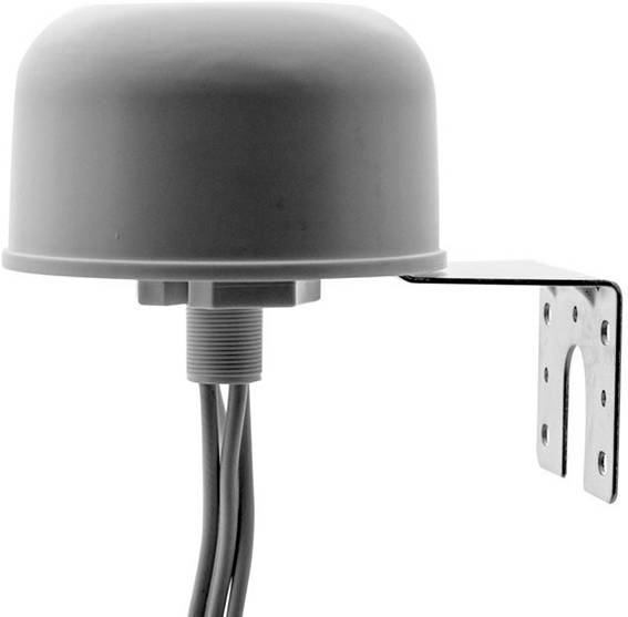 Acceltex Solutions ATS-OO-245-46-4RPTP-36 4fach WLAN Antenne 6 dB 2.4GHz, 5GHz 4 x RP-TNC-Stecker