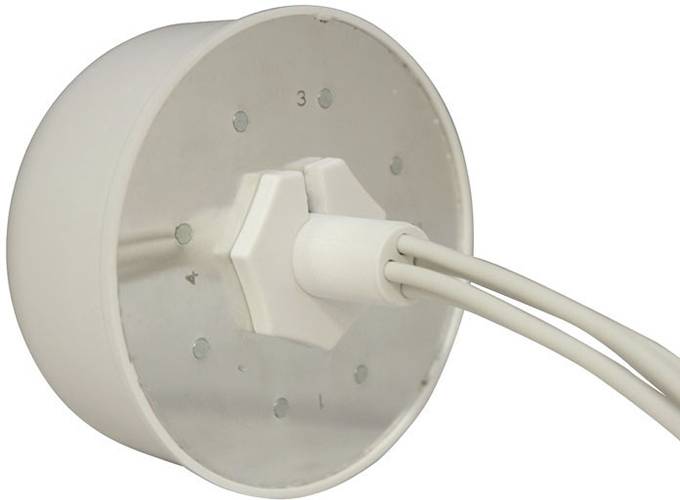 Acceltex Solutions ATS-OO-245-46-4RPTP-36 4fach WLAN Antenne 6 dB 2.4GHz, 5GHz 4 x RP-TNC-Stecker