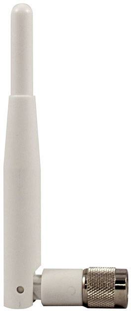 Acceltex Solutions ATS-ID90RD-245-23-1RPTP-IC-W 1fach WLAN Antenne 3 dB 2.4 GHz, 5 GHz 1 x RP-TNC-S