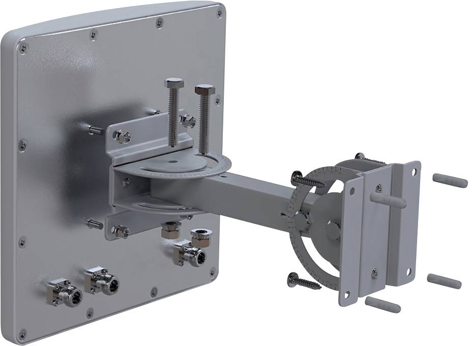 Acceltex Solutions ATS-OHDP-245-1011-3NJ-IC 3fach WLAN Antenne 11 dB 2.4 GHz, 5 GHz 3 x N-Stecker