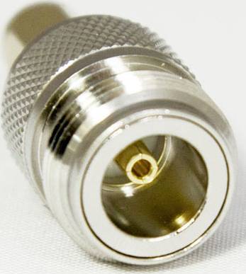 Acceltex Solutions ATS-NJ-RPSMAP Adapter 1 x N-Buchse 1 x RP-SMA-Stecker