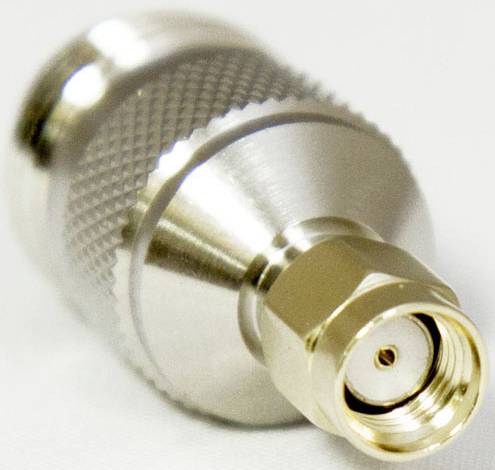 Acceltex Solutions ATS-NJ-RPSMAP Adapter 1 x N-Buchse 1 x RP-SMA-Stecker