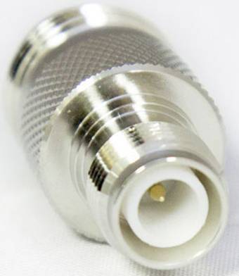 Acceltex Solutions ATS-NJ-RPTNCJ Adapter 1 x N-Buchse 1 x RP-TNC-Buchse