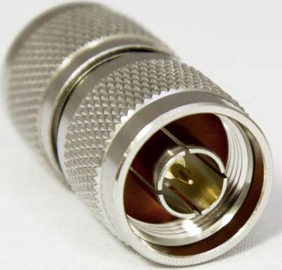 Acceltex Solutions ATS-NP-NP Adapter 1 x N-Stecker 1 x N-Stecker