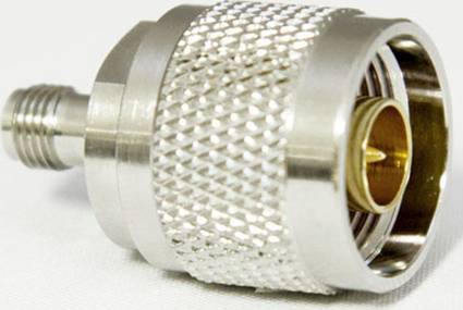 Acceltex Solutions ATS-NP-RPSMAJ Adapter 1 x N-Stecker 1 x RP-SMA-Buchse