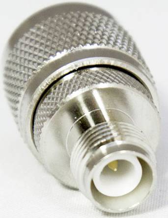 Acceltex Solutions ATS-NP-RPTNCJ Adapter 1 x N-Stecker 1 x RP-TNC-Stecker