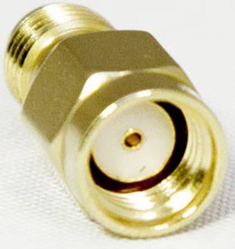 Acceltex Solutions ATS-RPSMAJ-RPSMAP Adapter 1 x RP-SMA-Buchse 1 x RP-SMA-Stecker