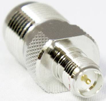 Acceltex Solutions ATS-RPSMAJ-RPTNCJ Adapter 1 x RP-SMA-Buchse 1 x RP-TNC-Buchse