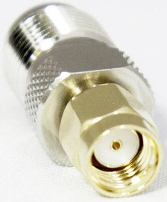 Acceltex Solutions ATS-RPSMAP-RPTNCJ Adapter 1 x RP-SMA-Stecker 1 x RP-TNC-Buchse