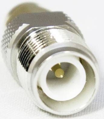 Acceltex Solutions ATS-RPSMAP-RPTNCJ Adapter 1 x RP-SMA-Stecker 1 x RP-TNC-Buchse