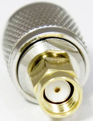 Acceltex Solutions ATS-RPSMAP-RPTNCP Adapter 1 x RP-SMA-Stecker 1 x RP-TNC-Stecker