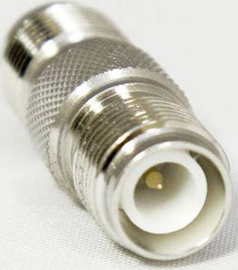 Acceltex Solutions ATS-RPTNCJ-RPTNCJ Adapter 1 x RP-TNC-Buchse 1 x RP-TNC-Buchse