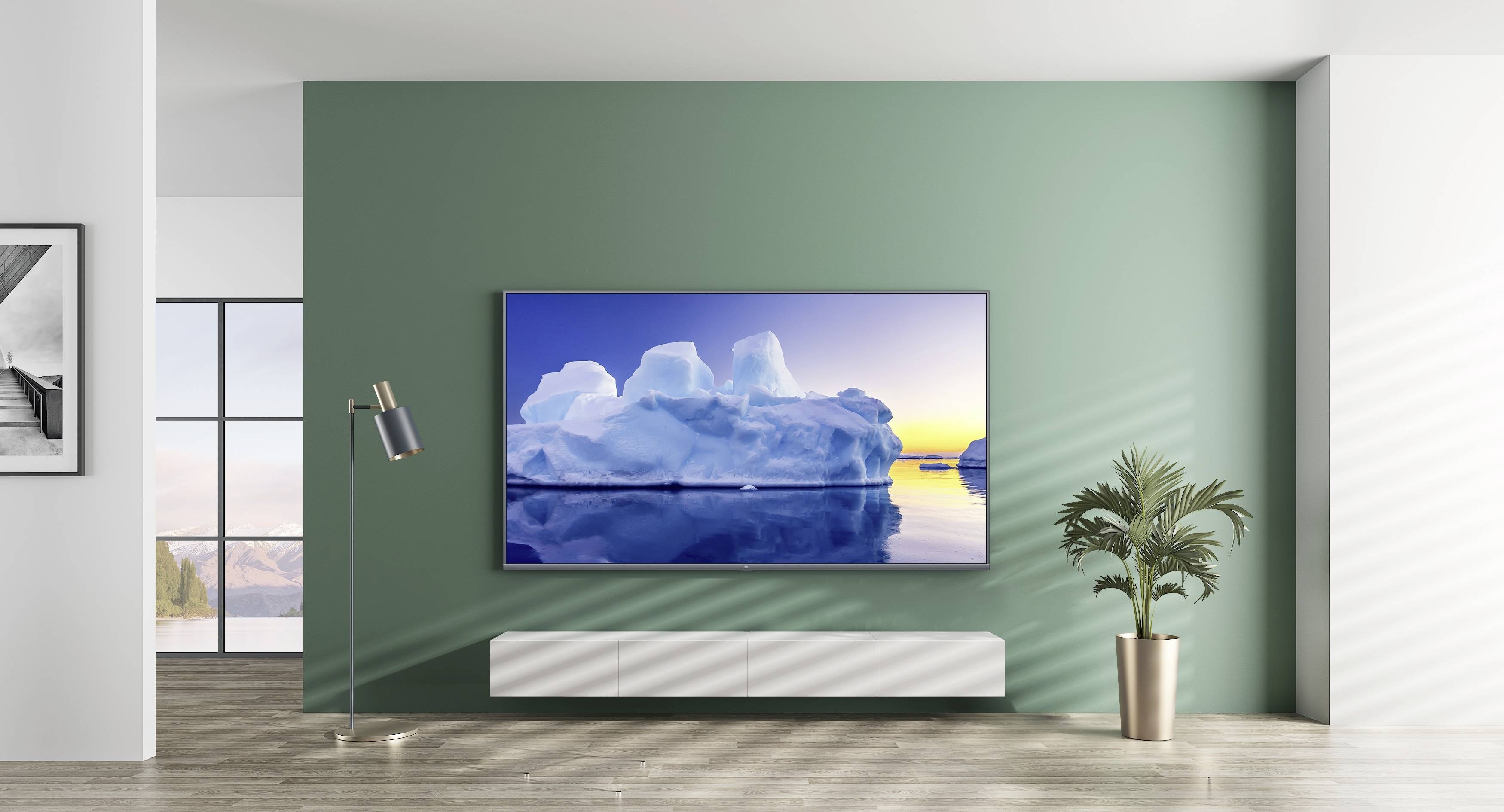 Xiaomi Mi 4S - L65M5-5ASP LED-TV 163.9cm 65 Zoll EEK G (A - G) DVB-T, DVB-C, DVB-S, UHD, Smart TV, WLAN, CI+ Schwarz