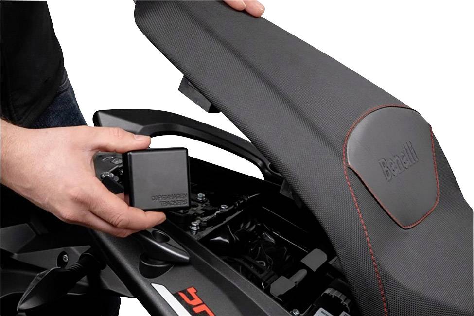 Cobblestone Copenhagen Trackers GPS Tracker Fahrzeugtracker Schwarz 1 St.