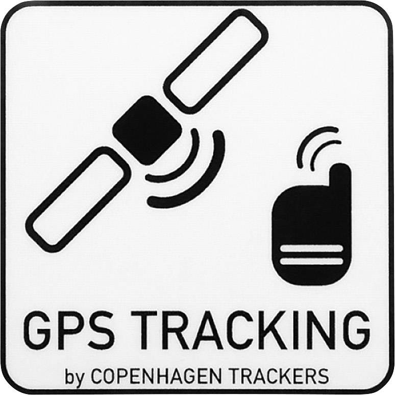 Cobblestone Copenhagen Trackers GPS Tracker Fahrzeugtracker Schwarz 1 St.