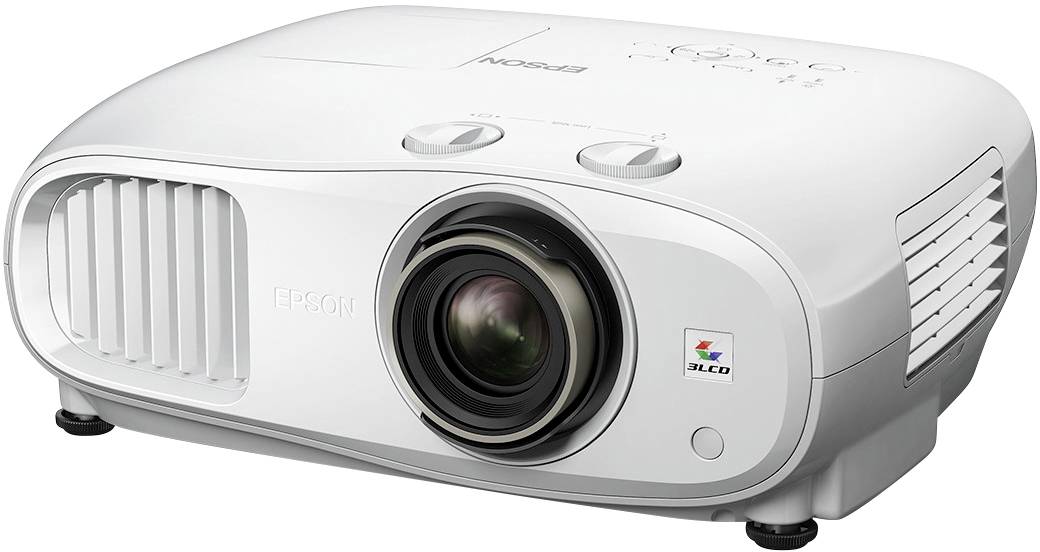 Epson Beamer EH-TW7100 LCD 3000 ANSI-Lumen 3840 x 2160 UHD 4K mit Fernbedienung, 3D ready, 4K unterstützt
