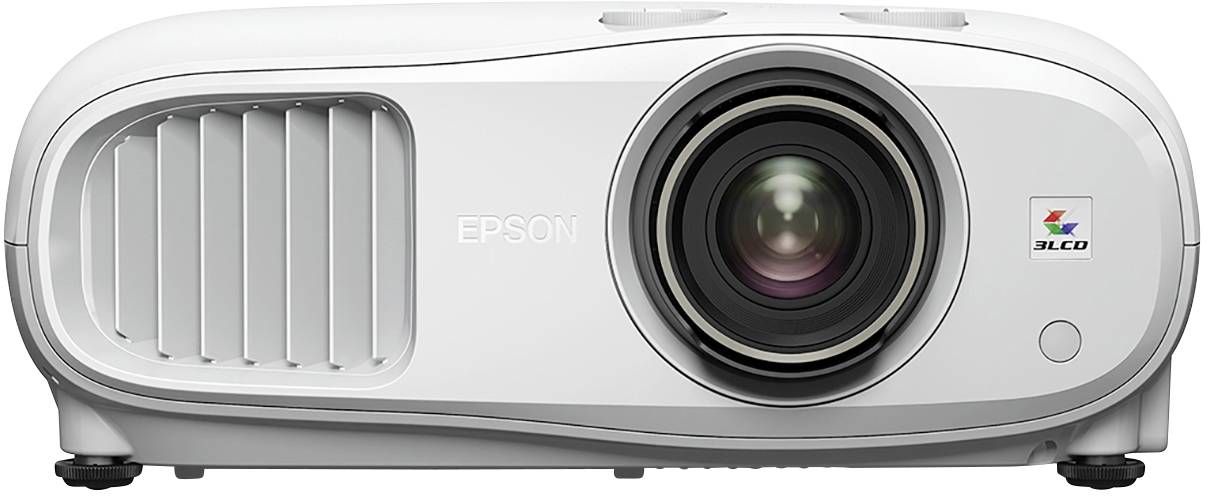 Epson Beamer EH-TW7100 LCD 3000 ANSI-Lumen 3840 x 2160 UHD 4K mit Fernbedienung, 3D ready, 4K unterstützt
