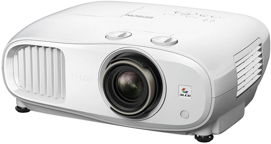 Epson Beamer EH-TW7100 LCD 3000 ANSI-Lumen 3840 x 2160 UHD 4K mit Fernbedienung, 3D ready, 4K unterstützt