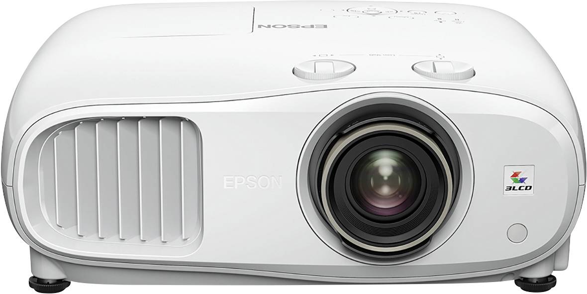 Epson Beamer EH-TW7100 LCD 3000 ANSI-Lumen 3840 x 2160 UHD 4K mit Fernbedienung, 3D ready, 4K unterstützt